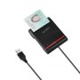 Logilink | USB 2.0 card reader, for smart ID | CR0047 | Card Reader - 5